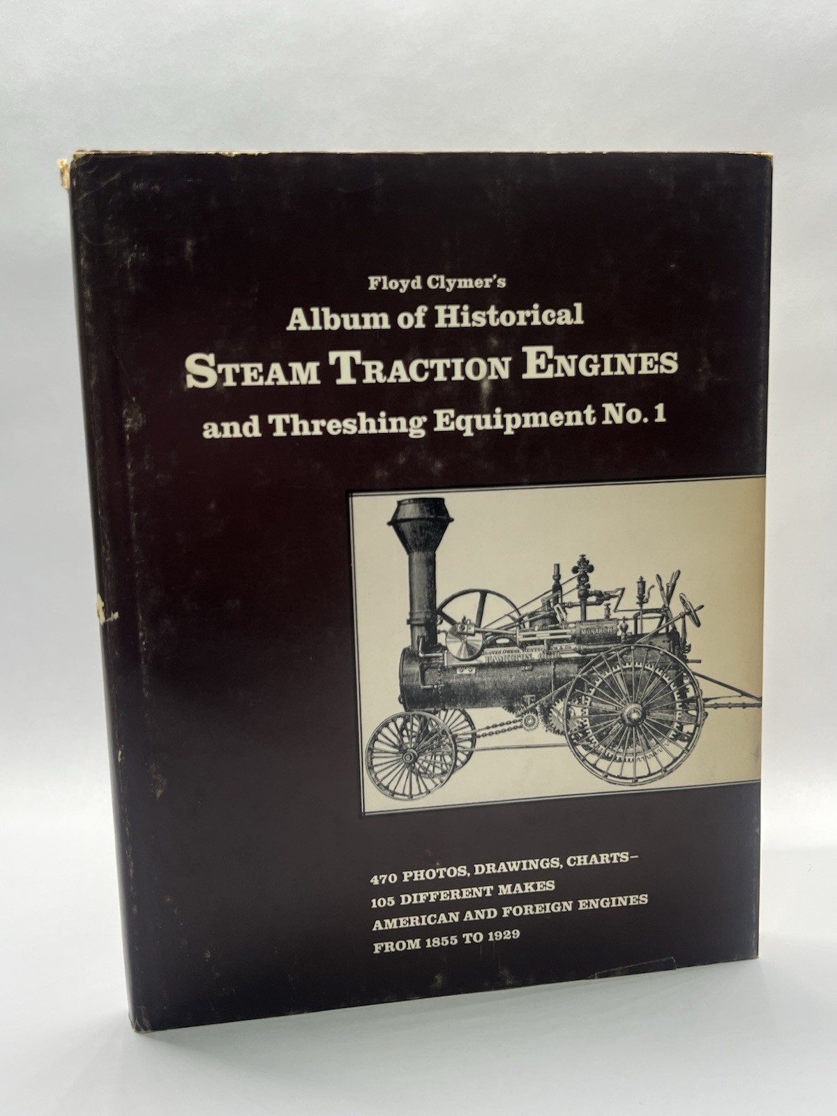 Album Of Historical Steam Traction Engines / HC 1949