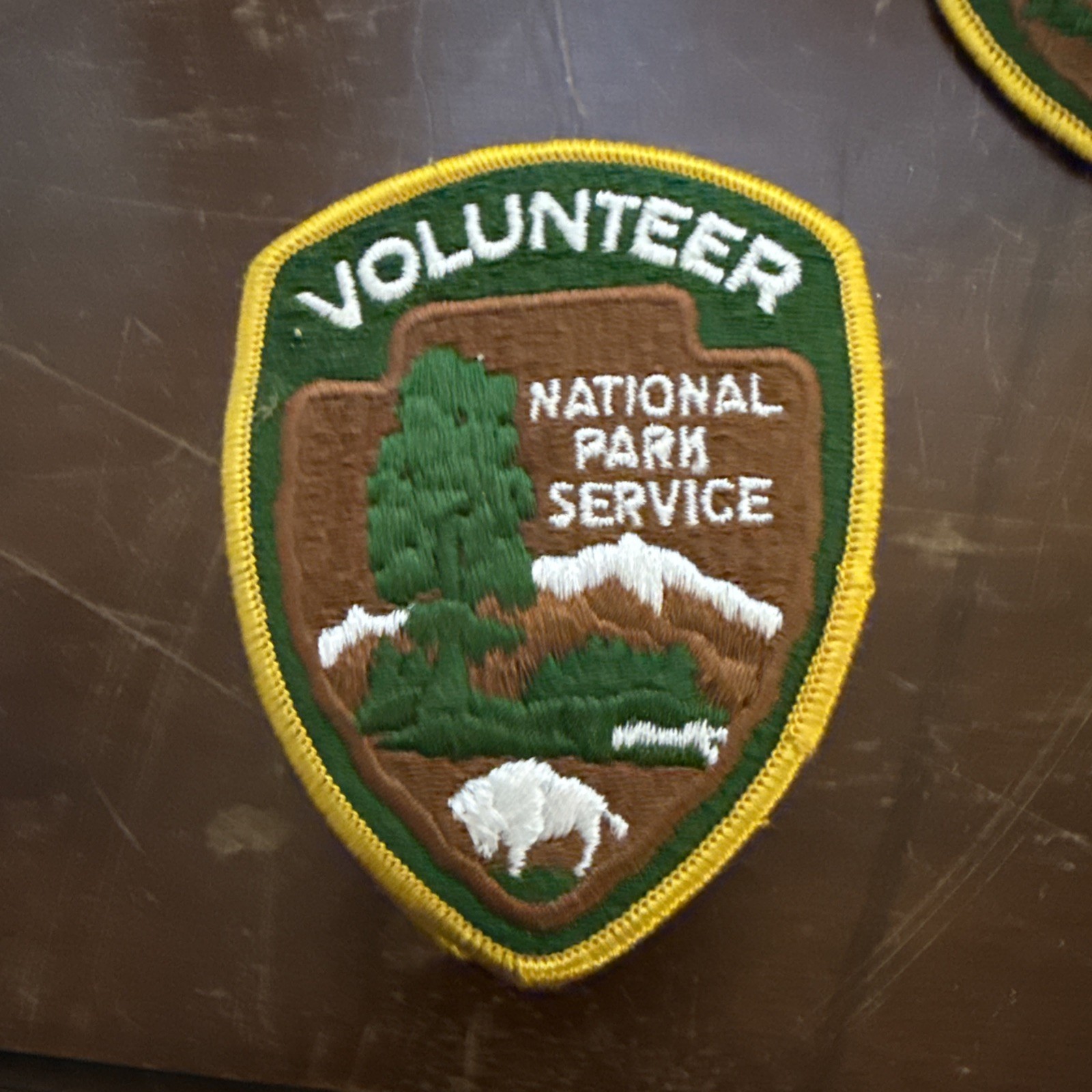 Vintage National Park Service Arrowhead Patch volunteer Vintage National Park Service Arrowhead Patch volunteer