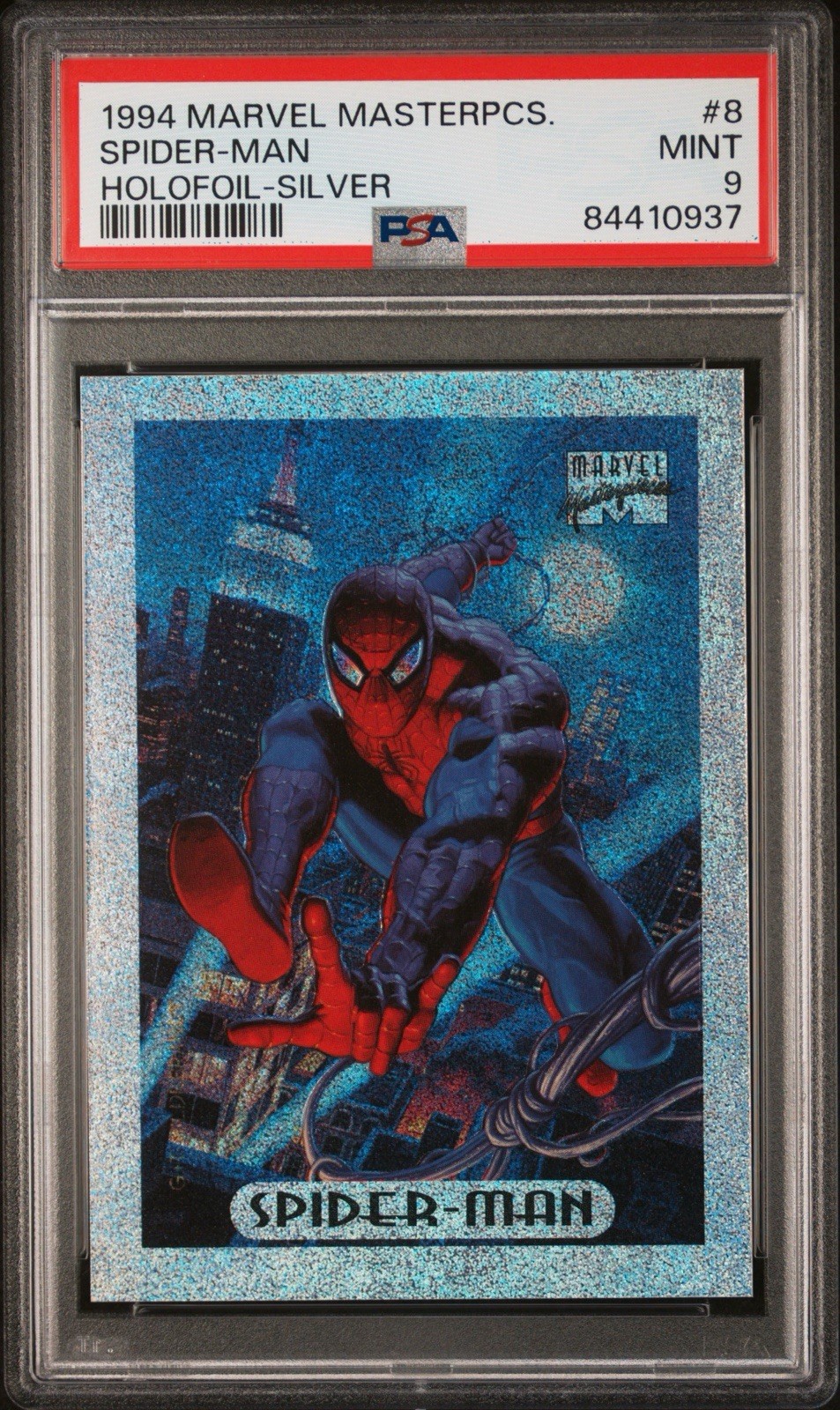 Spider-Man - 1994 Fleer Marvel Masterpieces #8