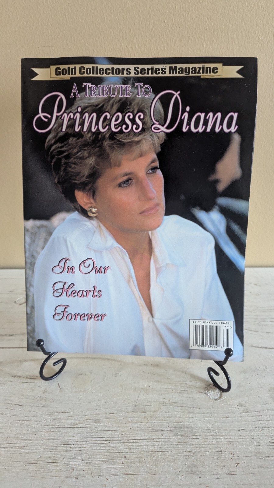 A TRIBUTE TO PRINCESS DIANA Gold Collectors Series Sept 6 1997
