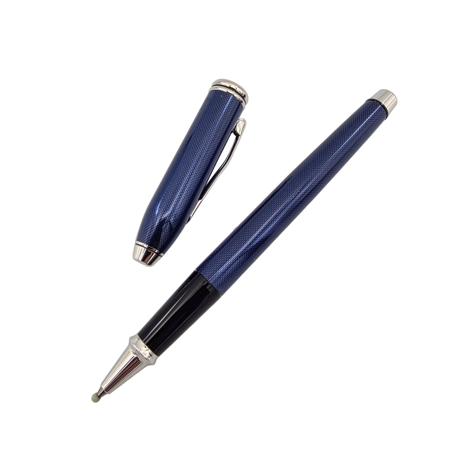 Cross Townsend Quartz Blue Rollerball Pen (695-1) NIB Cross Townsend Quartz Blue Rollerball Pen (695-1) NIB