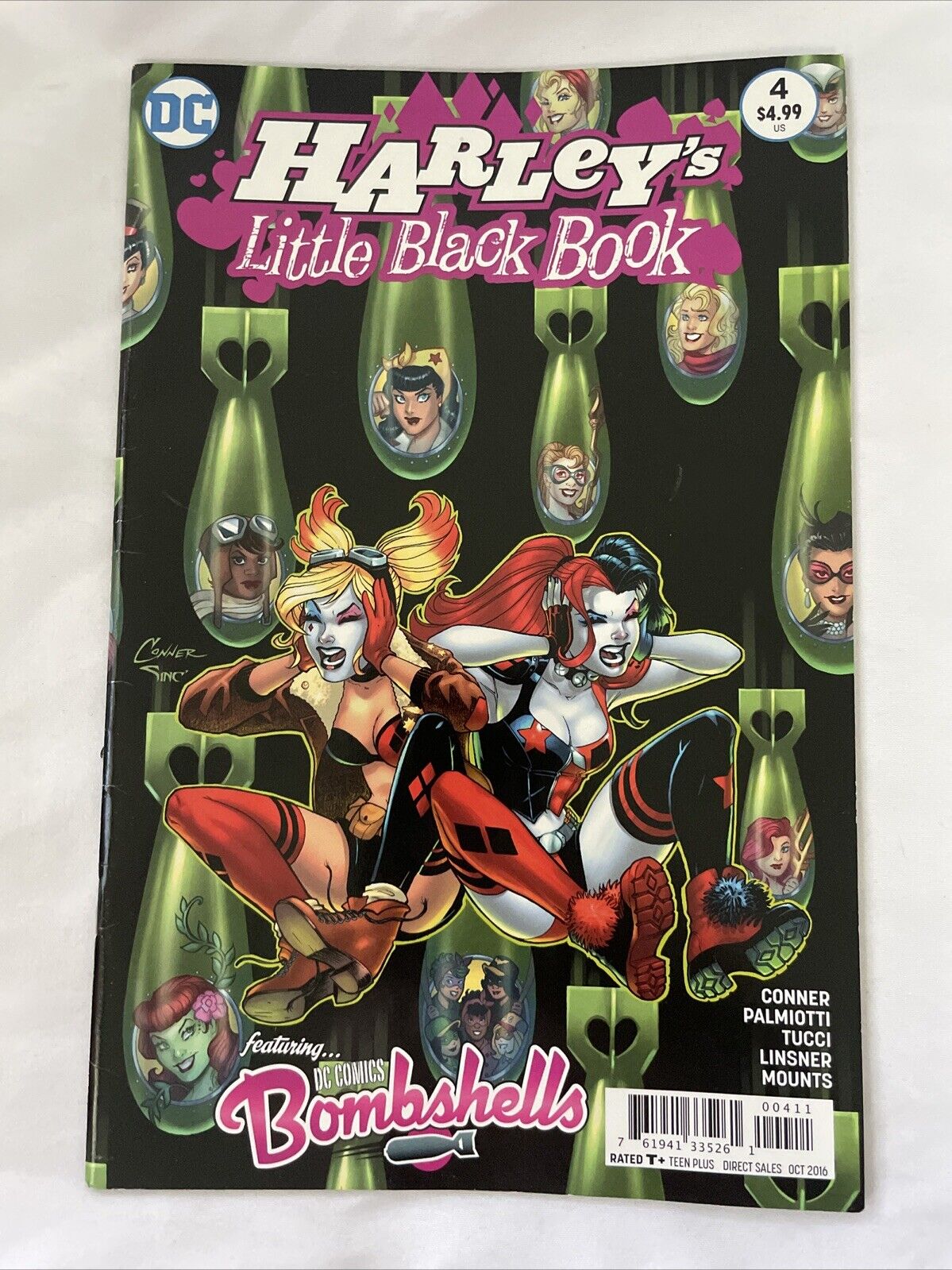 Harley\'s Little Black Book #4 DC comic  2016