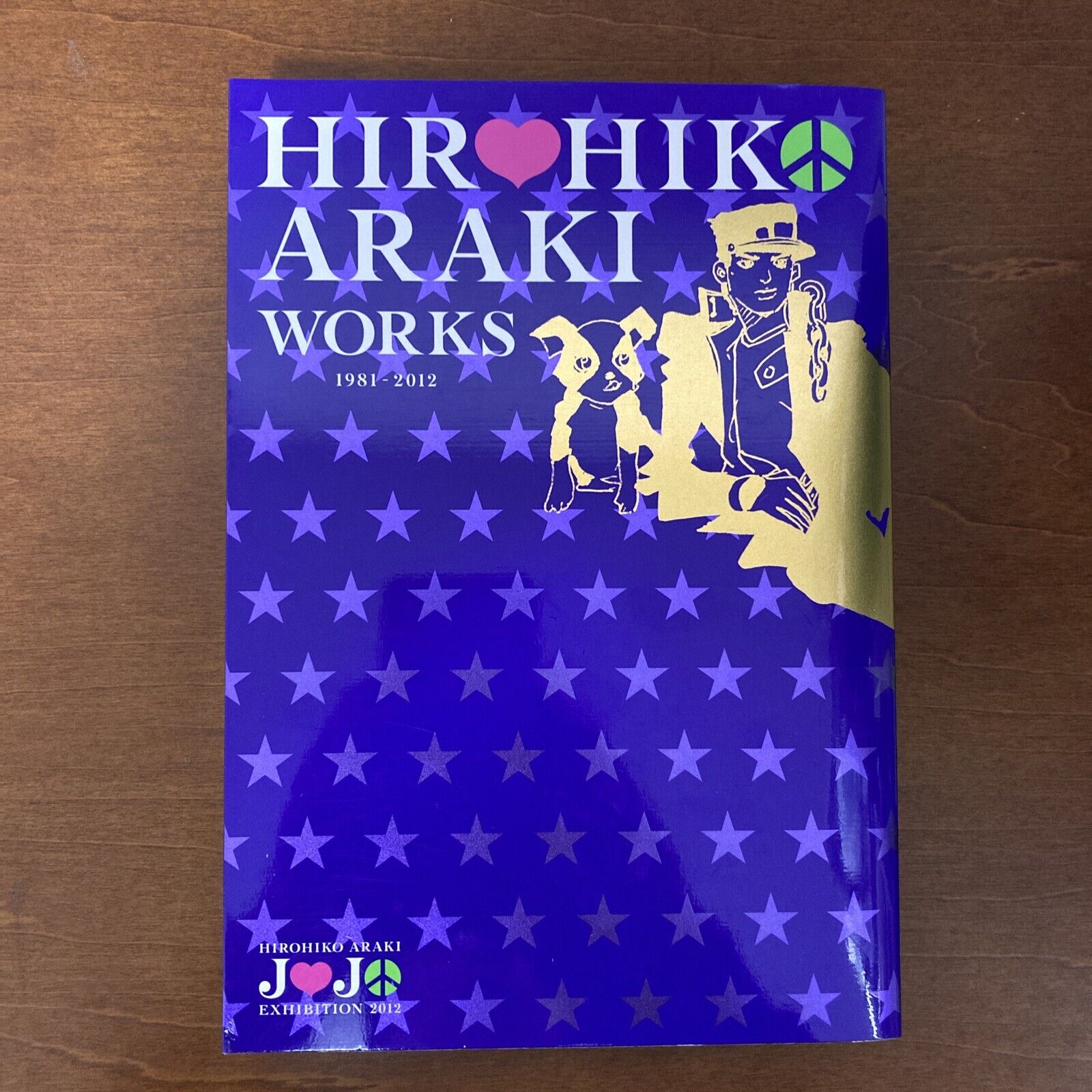 HIROHIKO ARAKI WORKS 1981-2012 Jojo Exhibition Limited Art Book