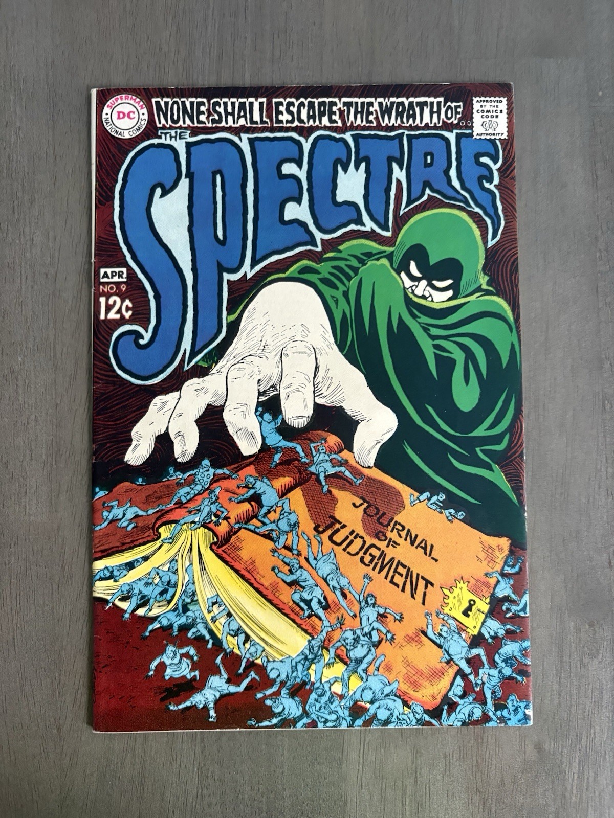 The Spectre #9 (DC Comics -April 1969) 9.2  NM