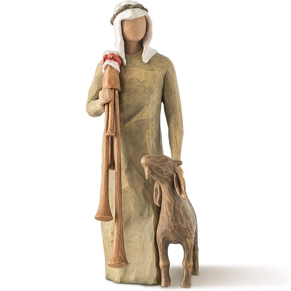 Nativity Figures Statue Hand Painted Decor Christmas Xmas Gift