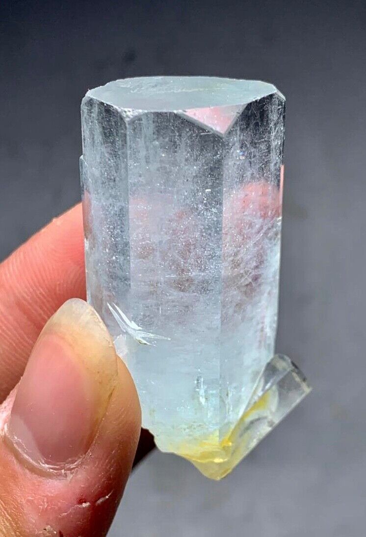 182 CTS Terminated Aquamarine Crystal  From Pakistan