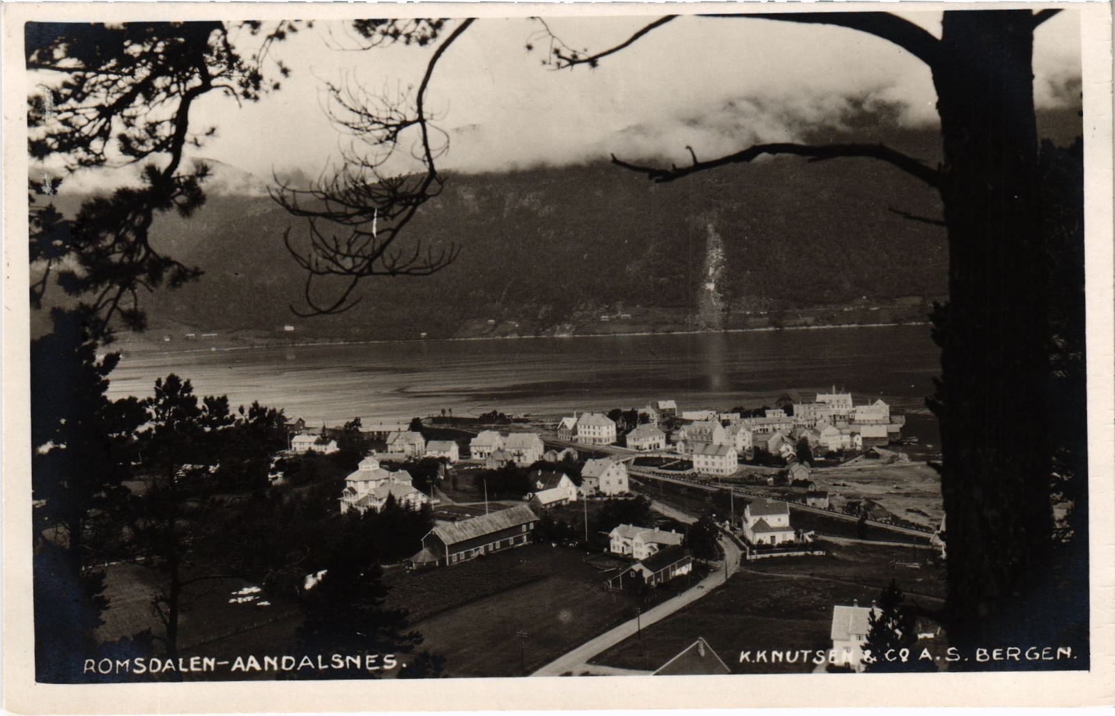 PC NORWAY ROMSDALEN ANDALSNES (a60256)