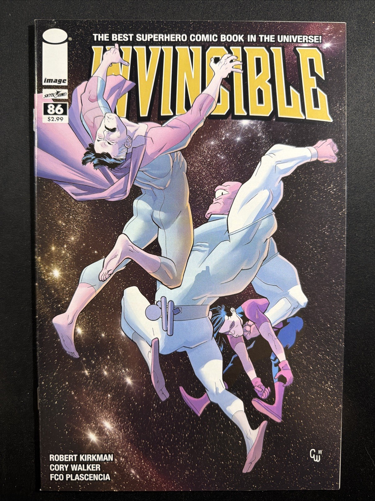 Invincible #86 2011 Image Comics Robert Kirkman Ryan Ottley 1st Print VF