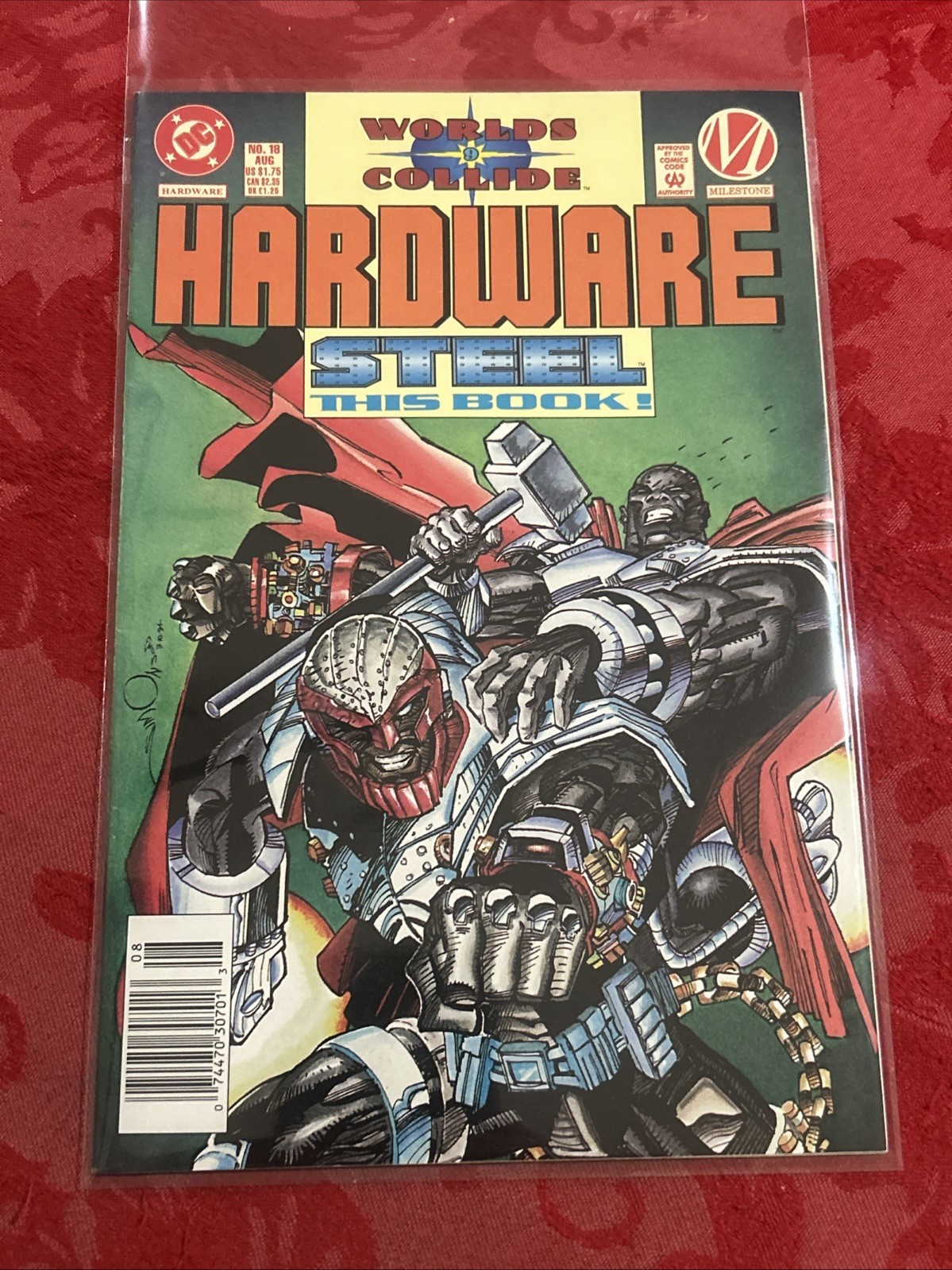 HARDWARE #18 - 1994 Milestone/DC Comics - Bagged/Boarded