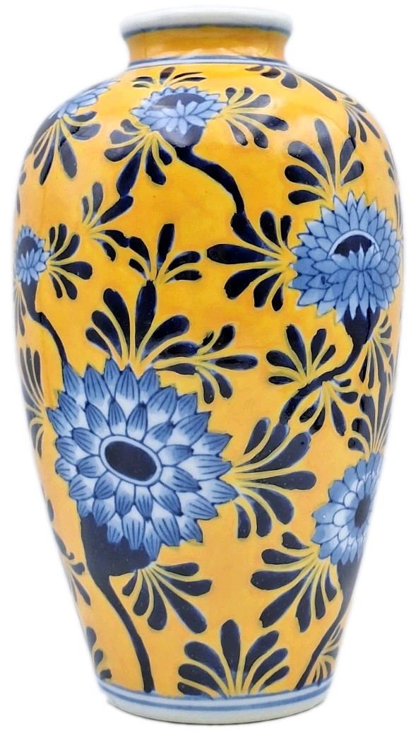 VTG IMPERIAL CHINA SEYMOUR MANN SPRING VASE 8