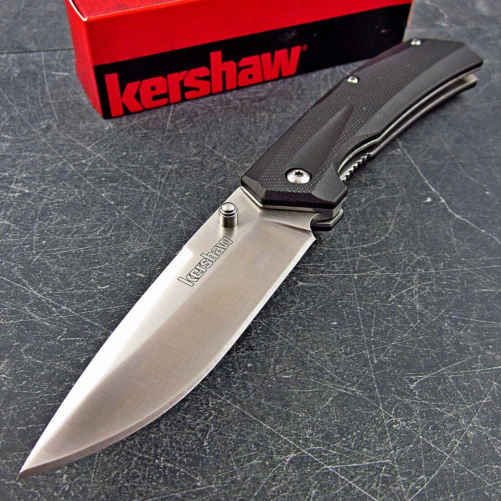 Kershaw Tarheel EDC Everyday Carry Folding Pocket Work Knife Camping Outdoors