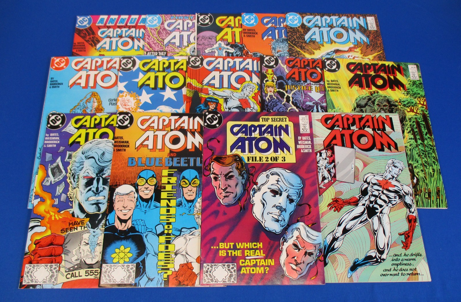 Captain Atom DC Comics Lot 1-5 8 12 14 17 16 18 20 27 41 Annual 1 VF/NM Captain Atom DC Comics Lot 1-5 8 12 14 17 16 18 20 27 41 Annual 1 VF/NM
