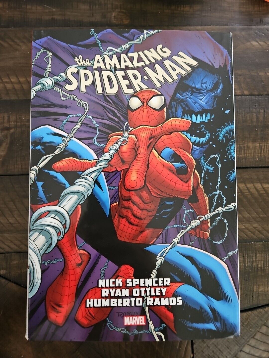 Amazing Spider-Man by Nick Spencer Omnibus #1 (Marvel Comics) Venom