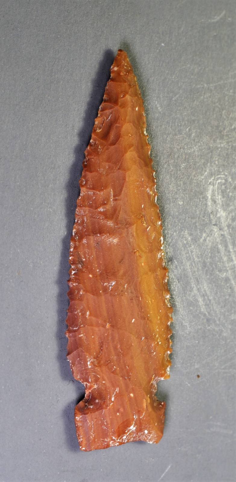 Authentic Hensel Point 2.78 Inch Jasper Primitive Repro