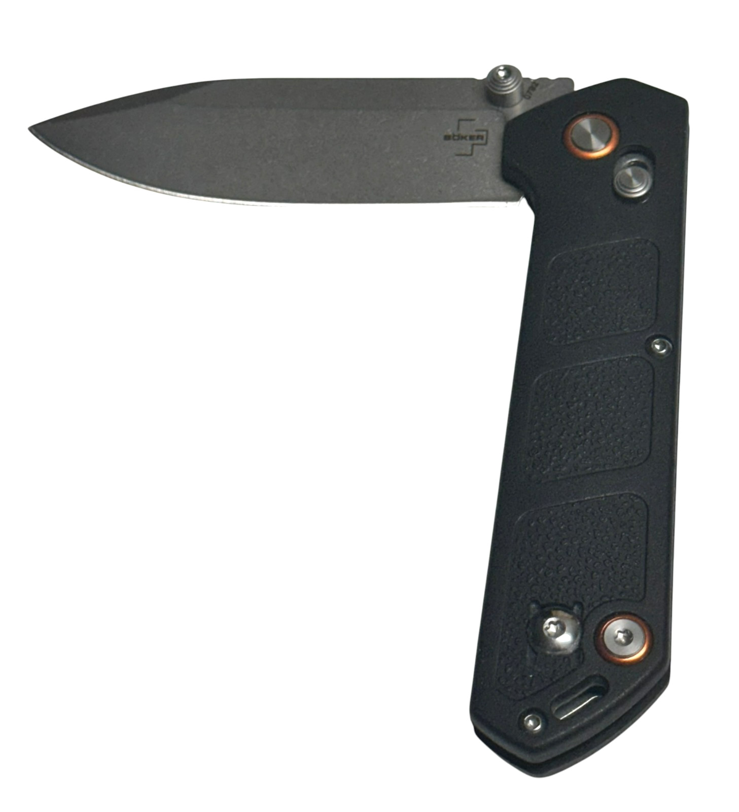Böker Plus Kihon D2 Blade Knife - Glass Filled Nylon Handle
