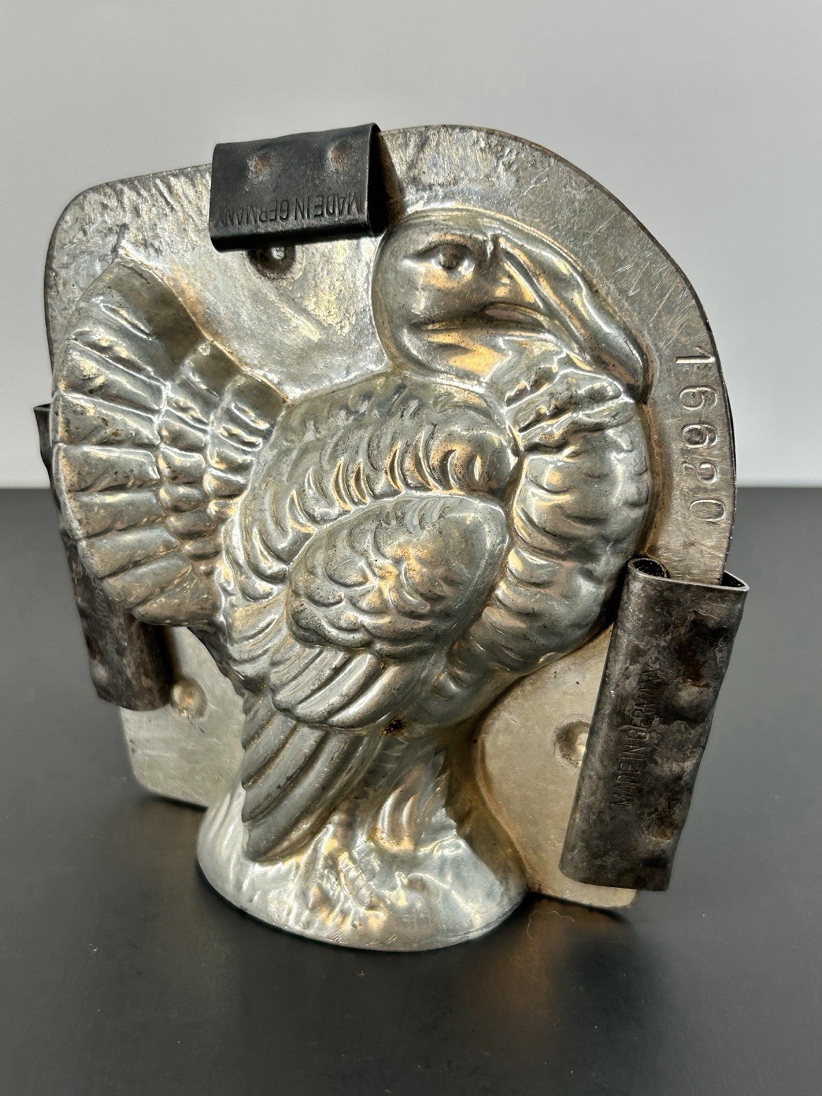 Antique Anton Reiche Chocolate Mold Turkey Thanksgiving