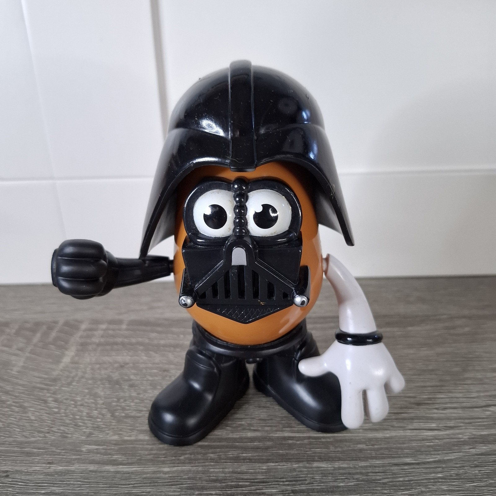 Hasbro Mr Potato Head Star Wars Darth Vader Darth Tater Toy Figure Parts Black