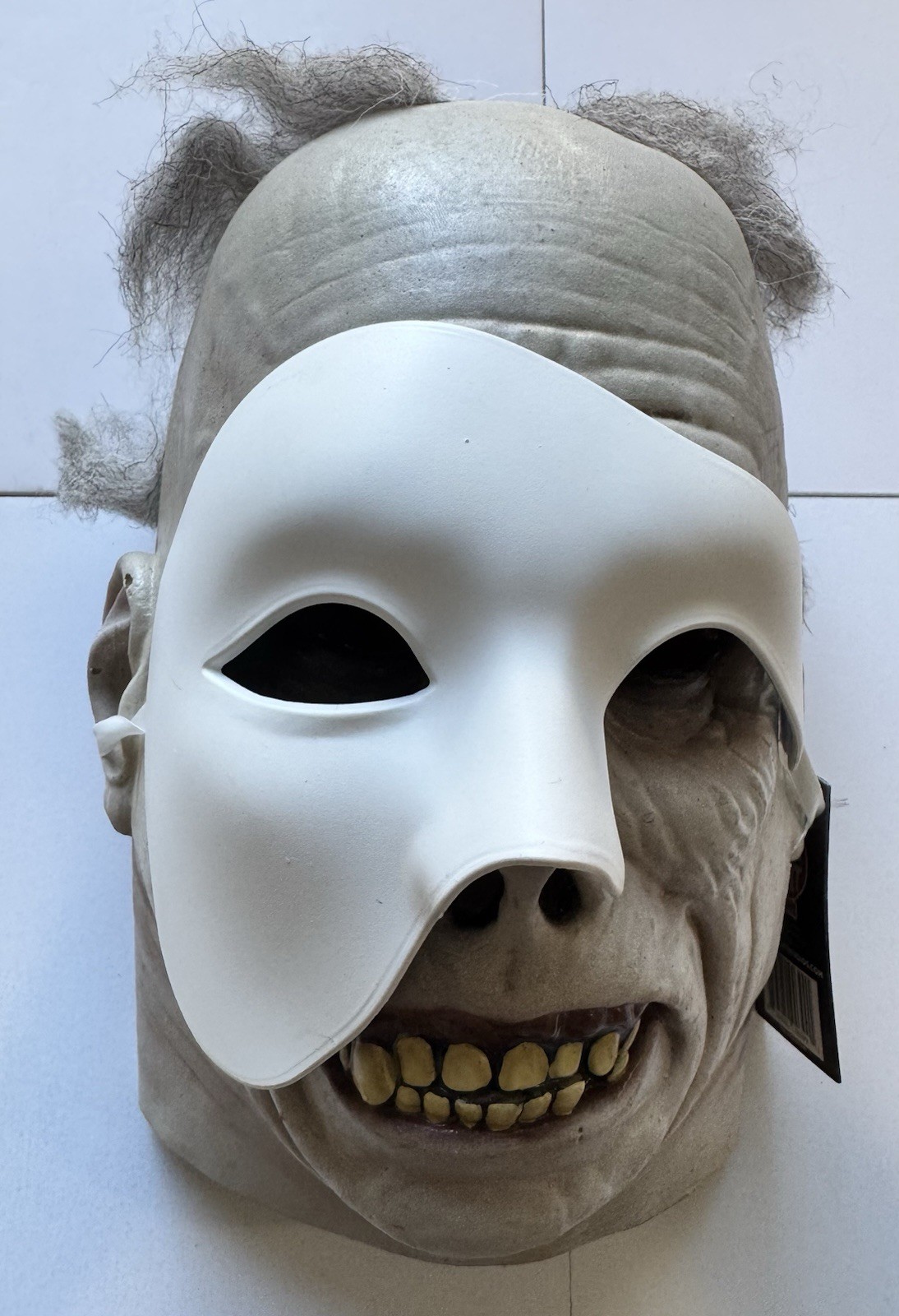 Phantom Opera Lon Chaney Mask TOTS NWT Justin Mabry w White Face Mask