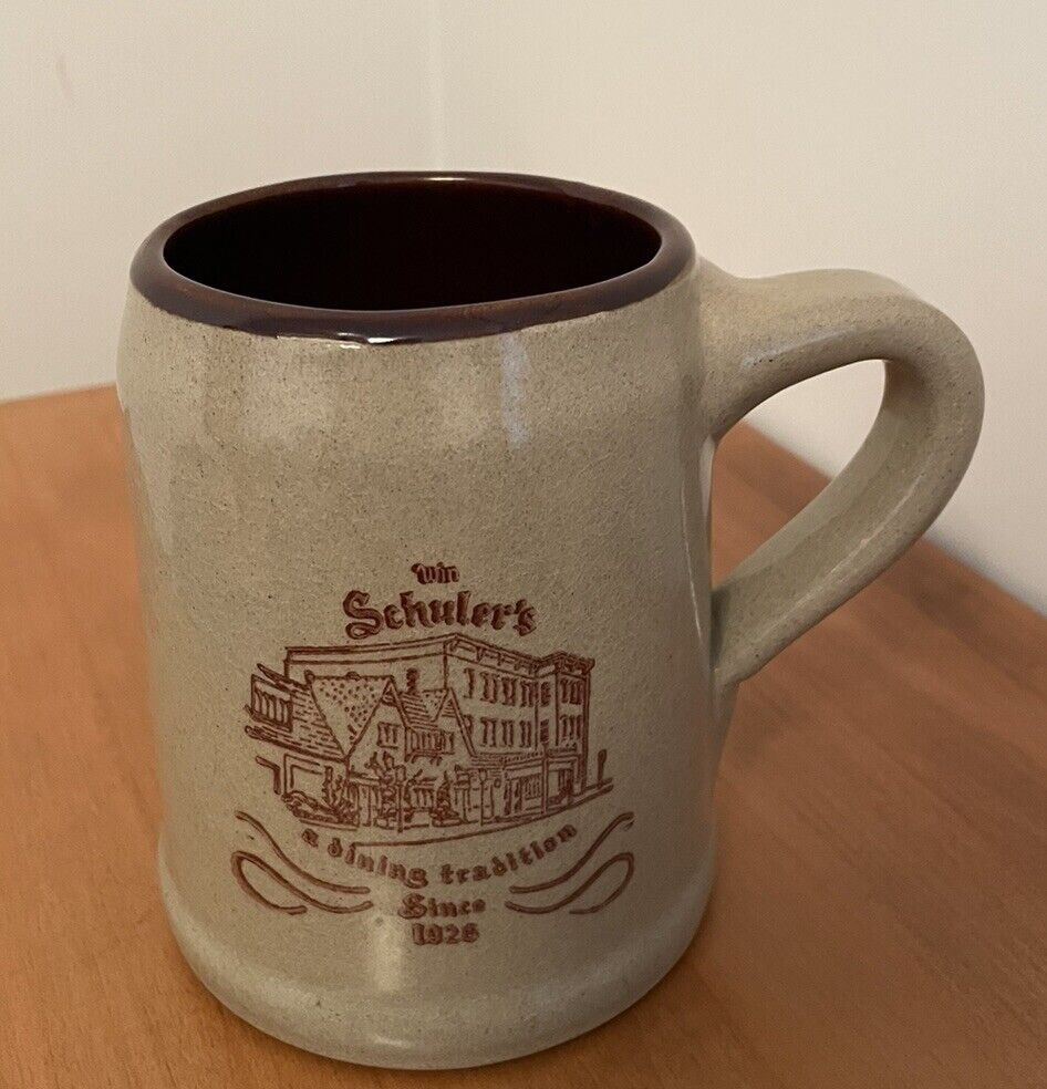 Vintage Win Schuler Beer Stein/Mug