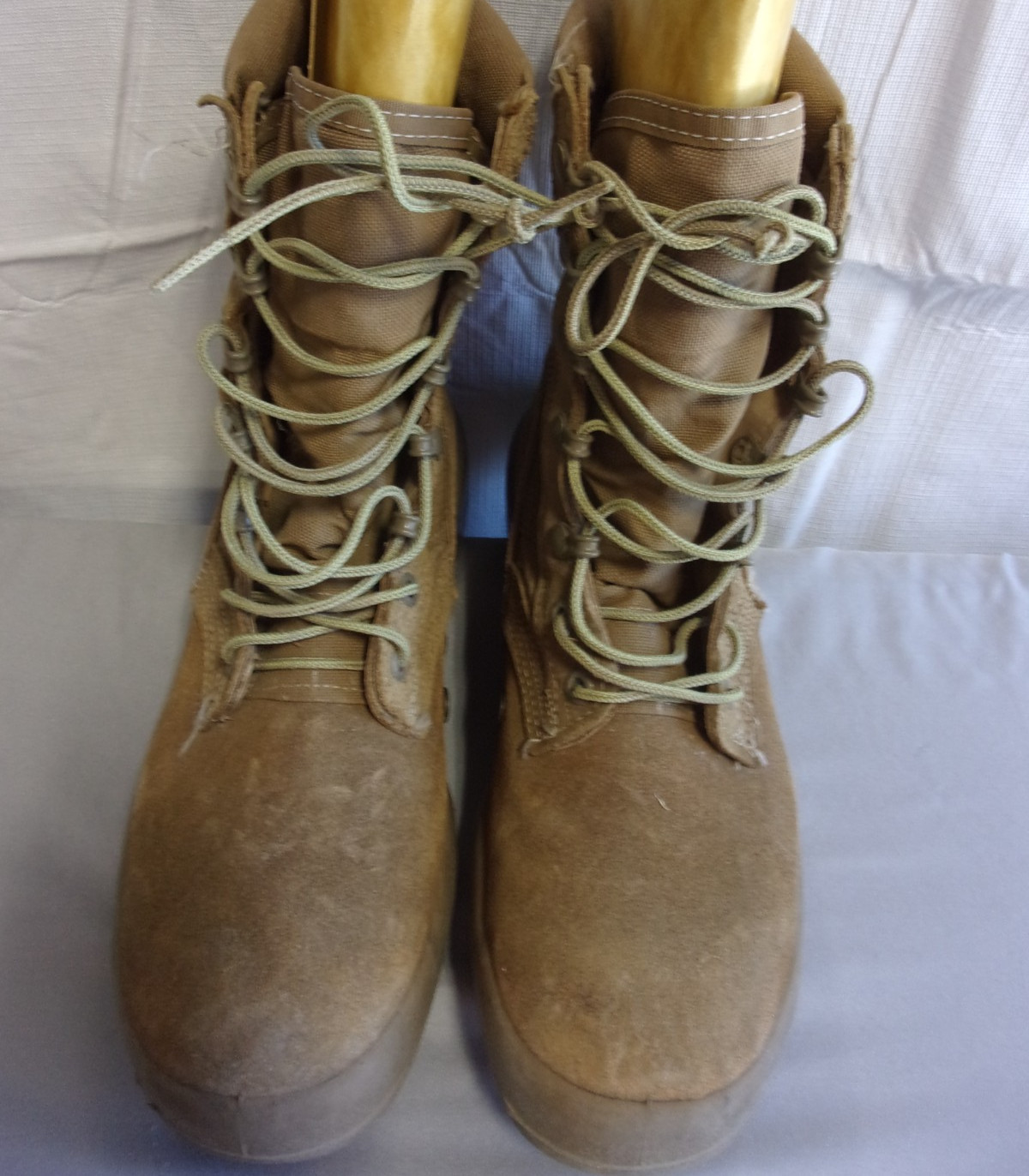 Belleville AHWC Military Combat Boots Coyote Brown Hot Weather 6R