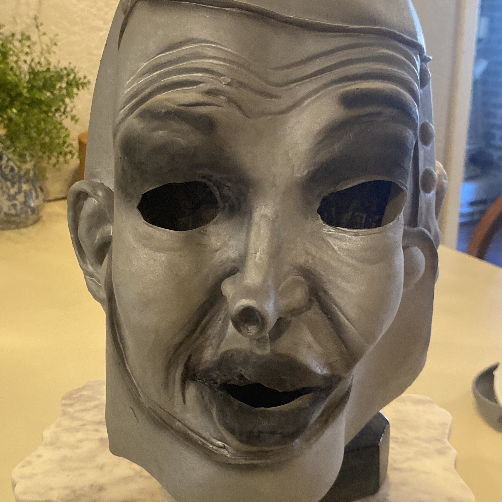 Vintage 1996 Turner Entertainment Co. Wizard Of Oz Tin Man Full Halloween Mask Vintage 1996 Turner Entertainment Co. Wizard Of Oz Tin Man Full Halloween Mask