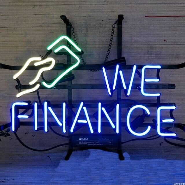 We Finance Neon Light Sign 20\