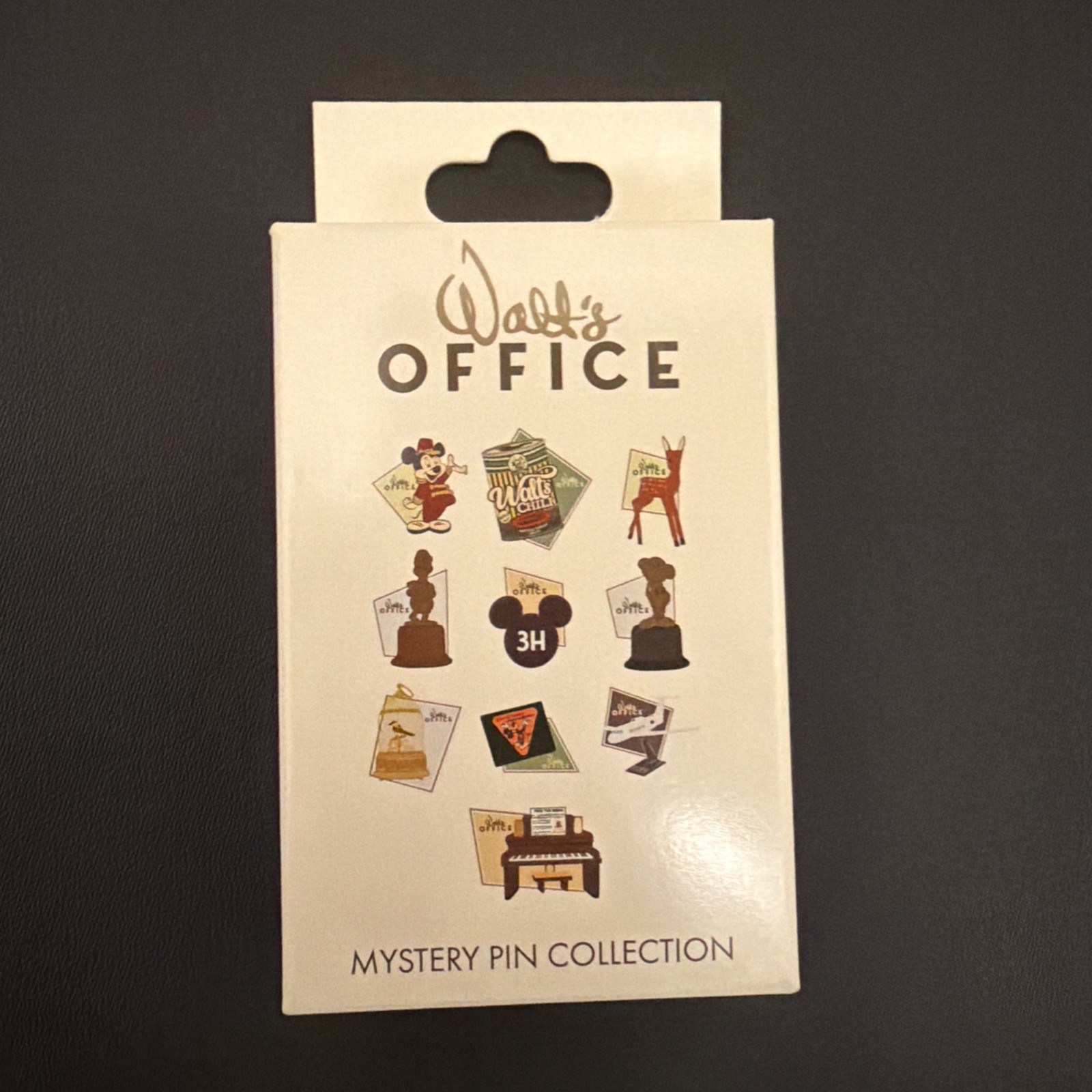 Walt’s Office Sealed Mystery Box Set Two Pins Walt Disney Archives Set D23 2026