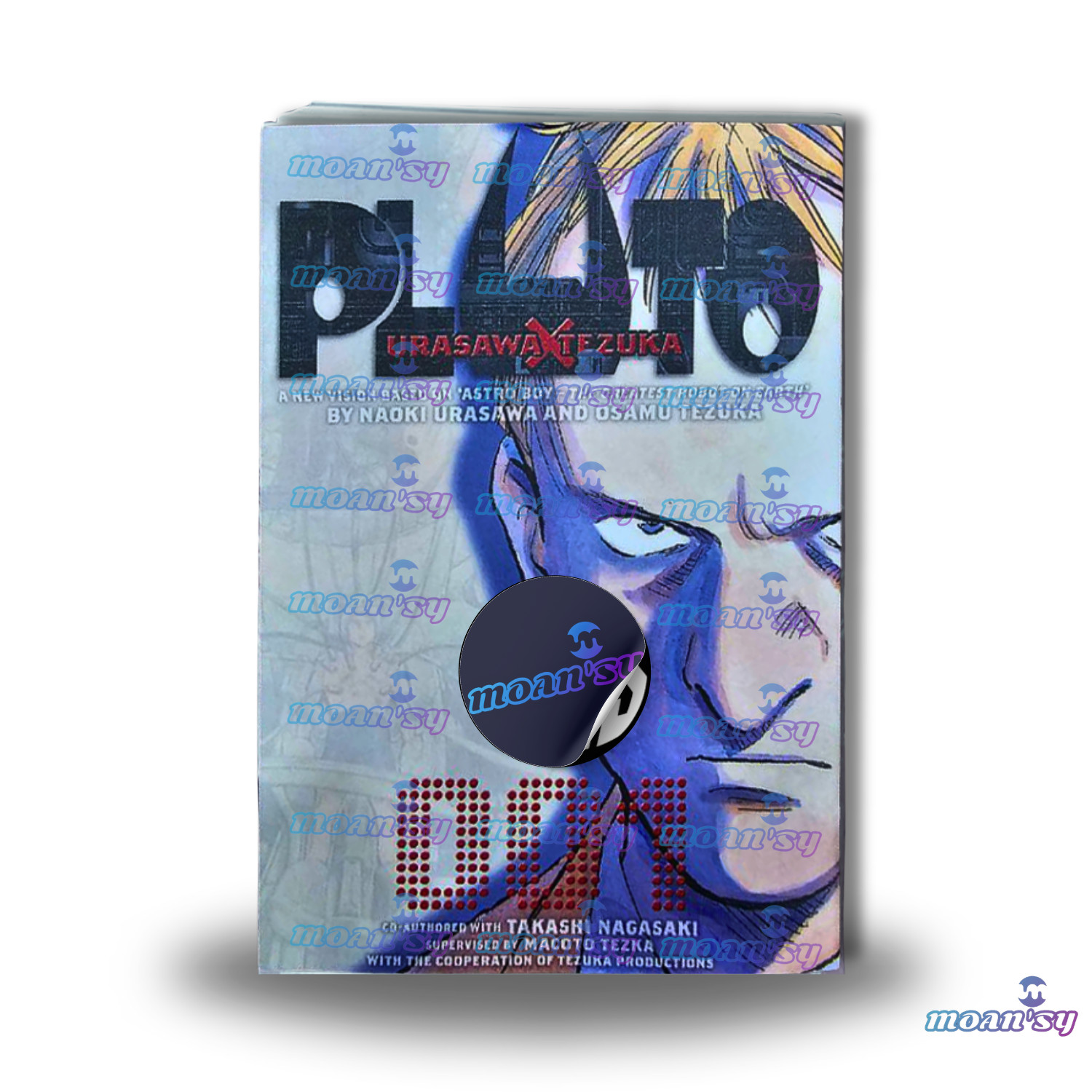 Pluto Manga Select Your Books Vol 1-8 English Physical Comic Thriller Book