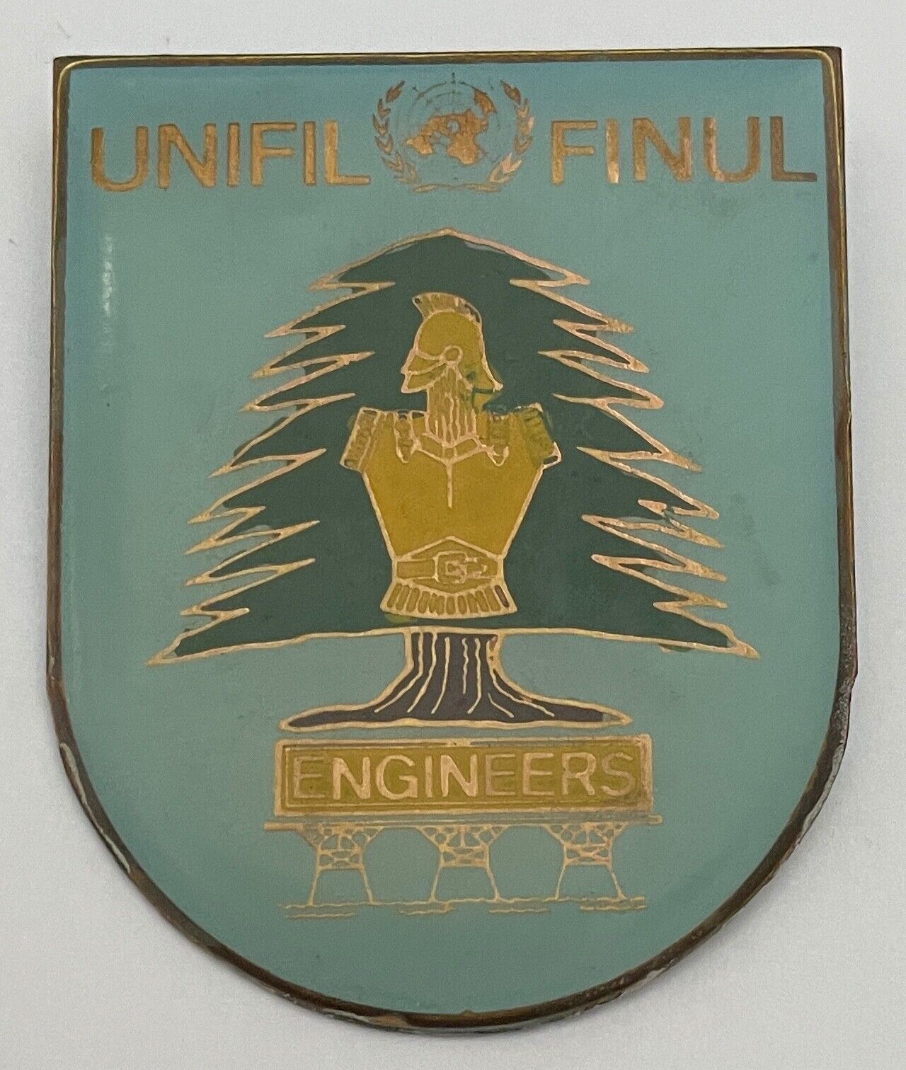 Opex. Genius. UNIFIL - FINUL. Engineers. Lebanon (L117 Lib)