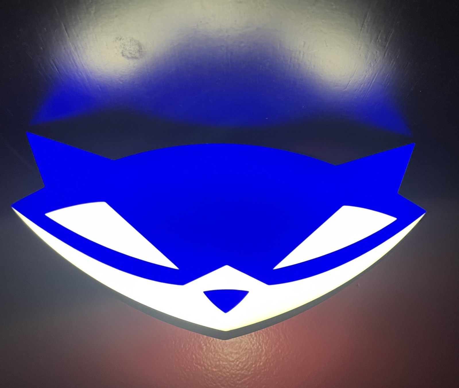 Sly Cooper LED Sign