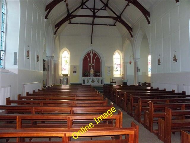 Photo 6x4 Interior, St Patrick's RC Church, Drumshanbo (1) Droim Seanbho  c2013