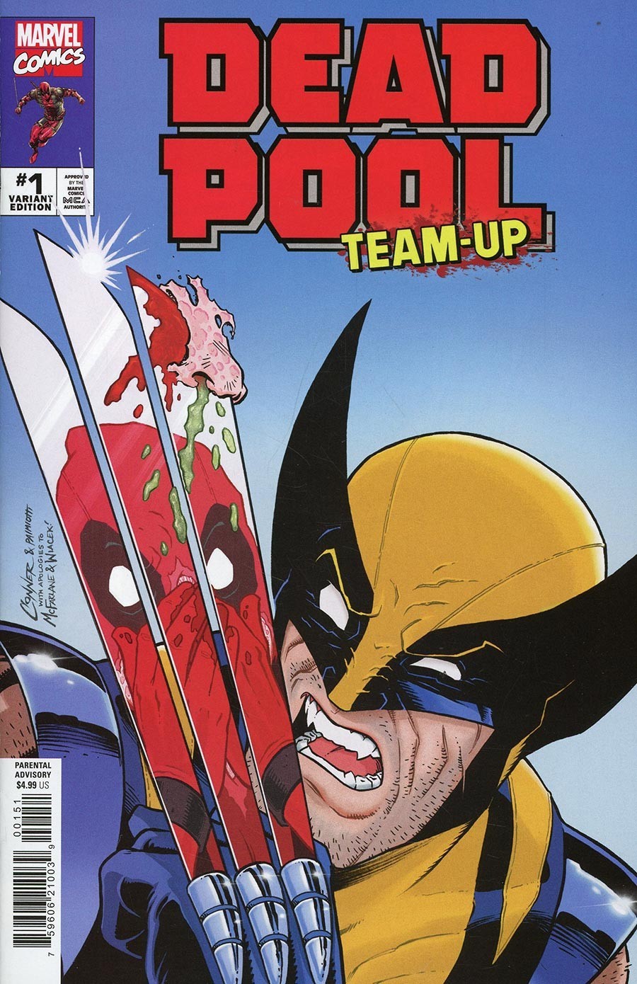 DEADPOOL TEAM-UP #1 (OF 5) AMANDA CONNER VAR