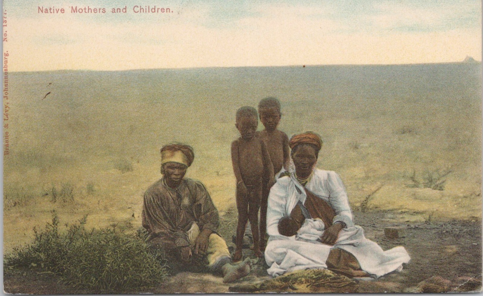 Lithograph Africa \