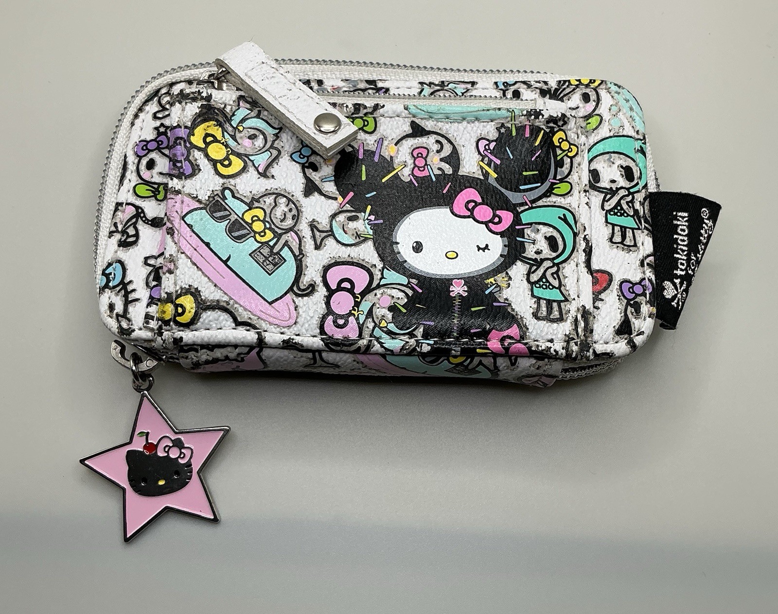 A Very Rare Vintage HTF Tokidoki X Sanrio 2011 Hello Kitty Travel Jewelry Case A Very Rare Vintage HTF Tokidoki X Sanrio 2011 Hello Kitty Travel Jewelry Case