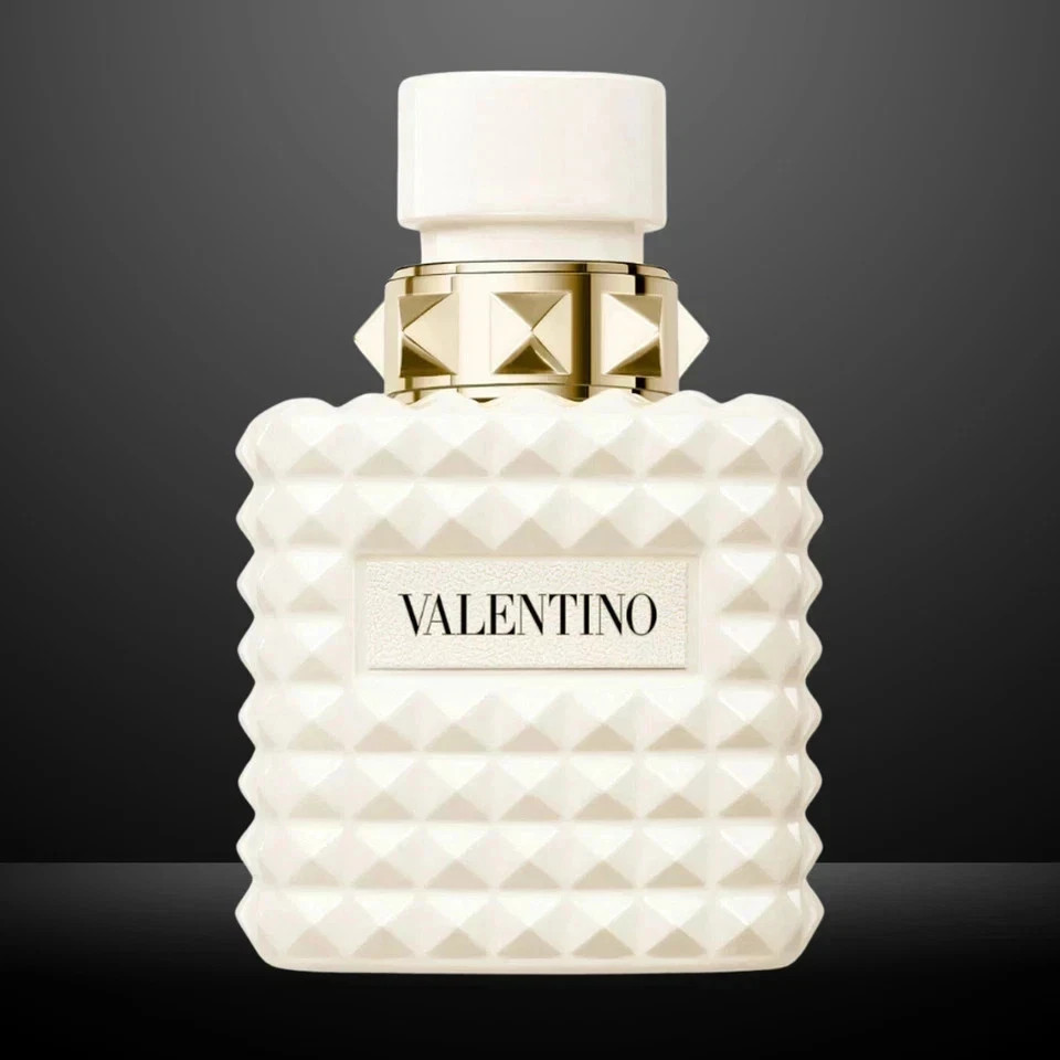 New in Box VALENTINO DONNA BORN IN ROMA IVORY EAU DE PARFUM SPRAY 3.4Oz / 100ml