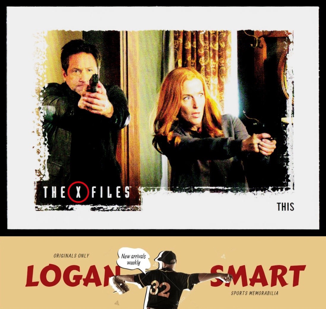 This 2018 Rittenhouse X-Files Seasons 10 & 11 #43