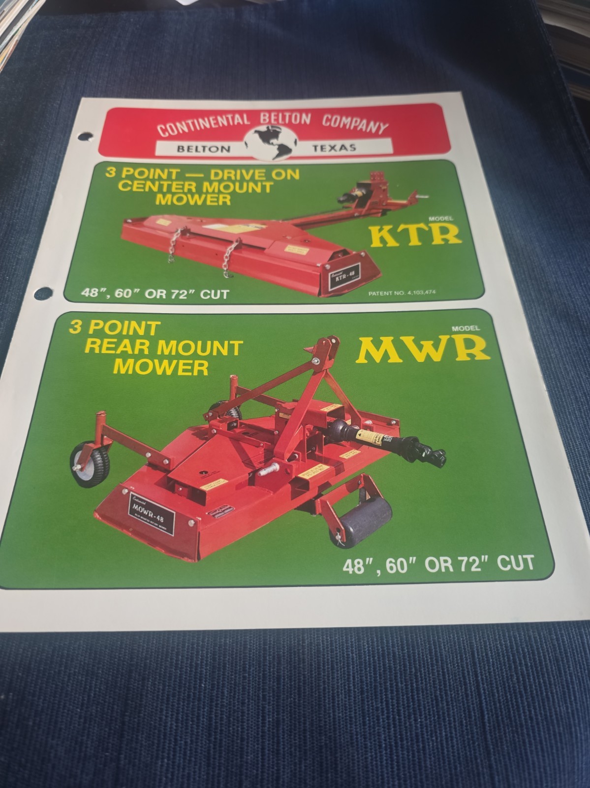 Continental-Belton Brochure