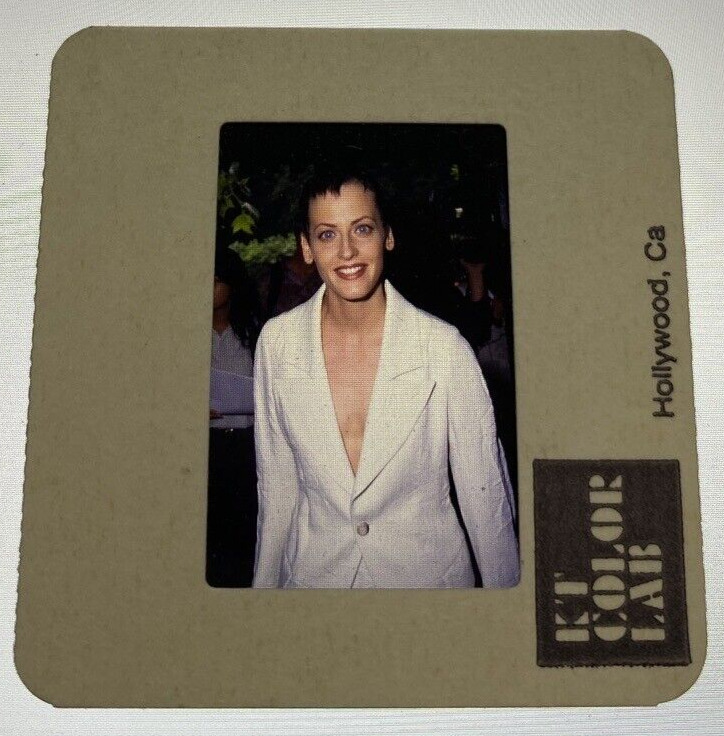 Actress Lori Petty KT Color Lab Slide - Starred in A League of Their Own
