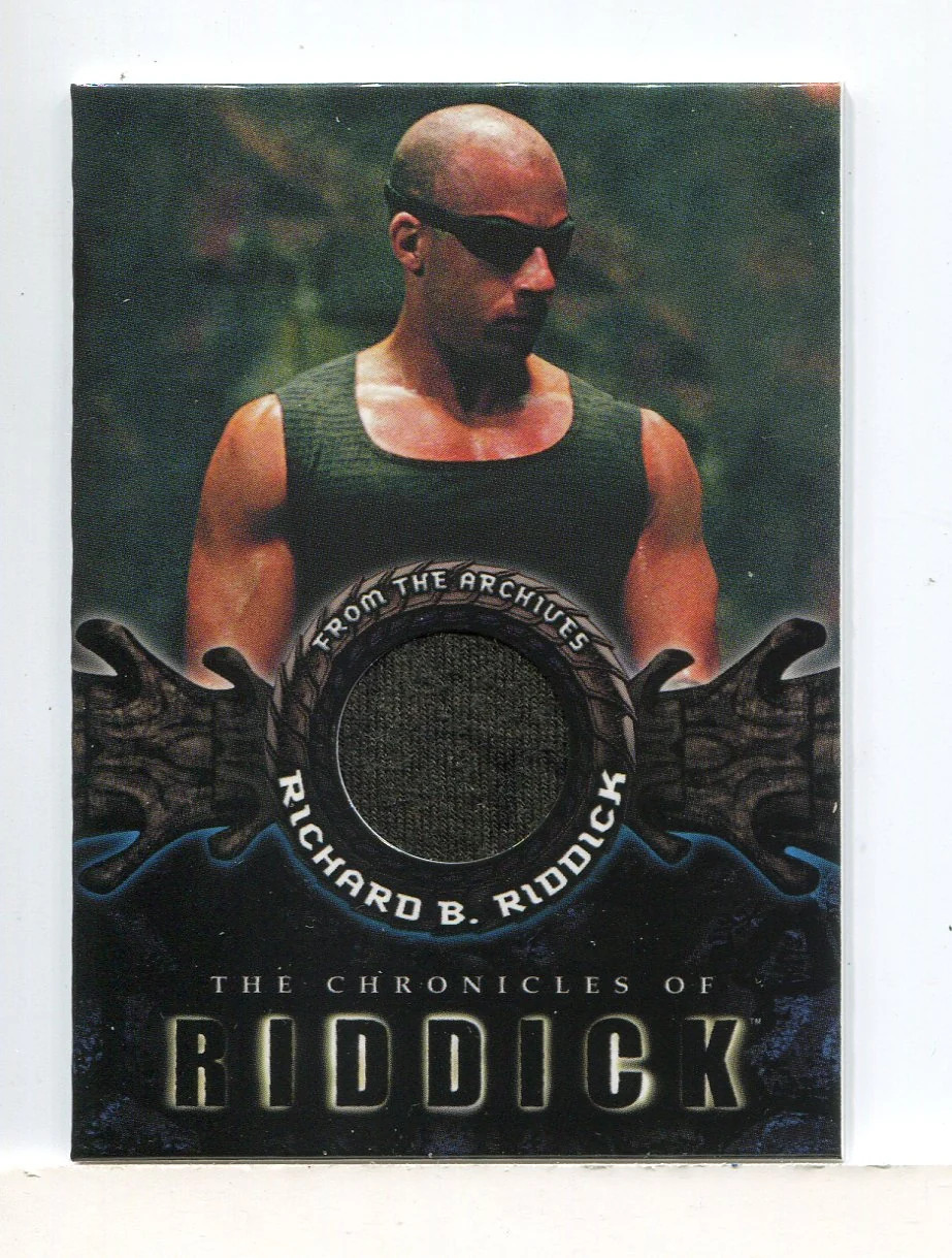 Chronicles of Riddick Vin Diesel as Riddick Costume Card F1 Rittenhouse 2004