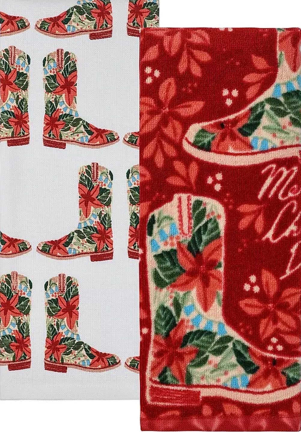 2 Different Kitchen Towels (15