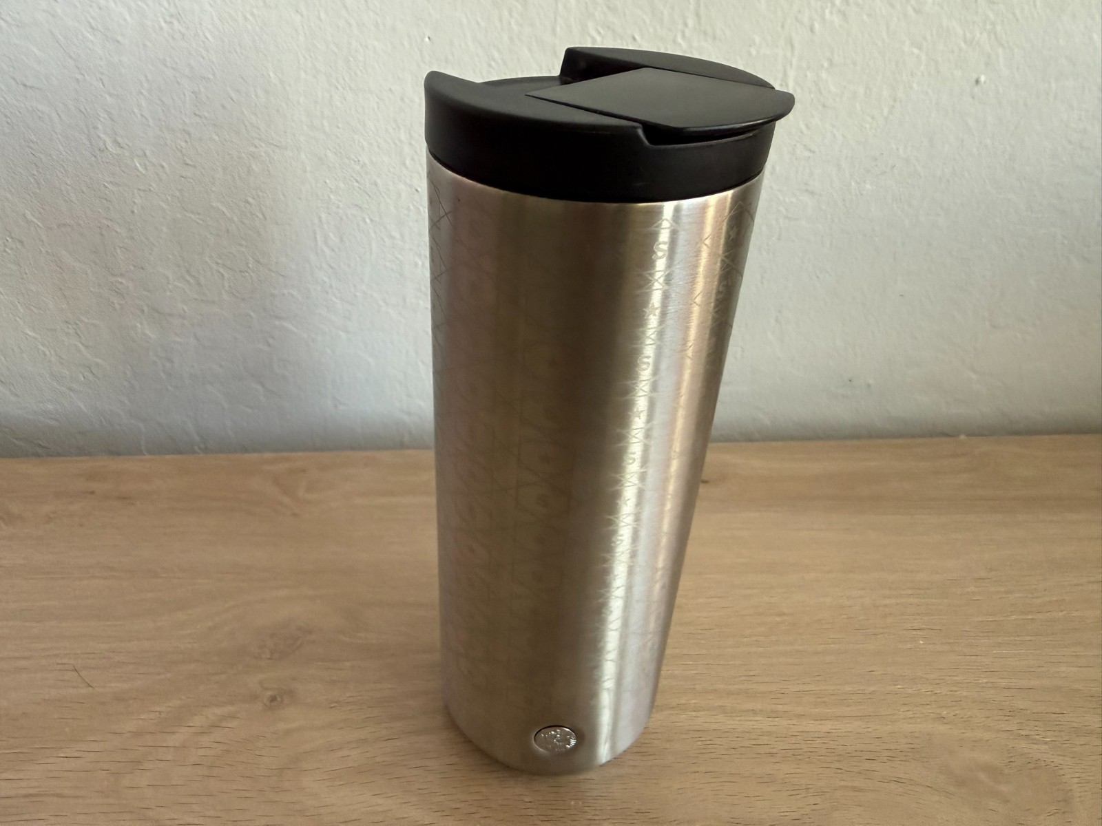 Starbucks Limited Edition 2019 Insulated Stainless Steel Tumbler 16 oz Black Lid