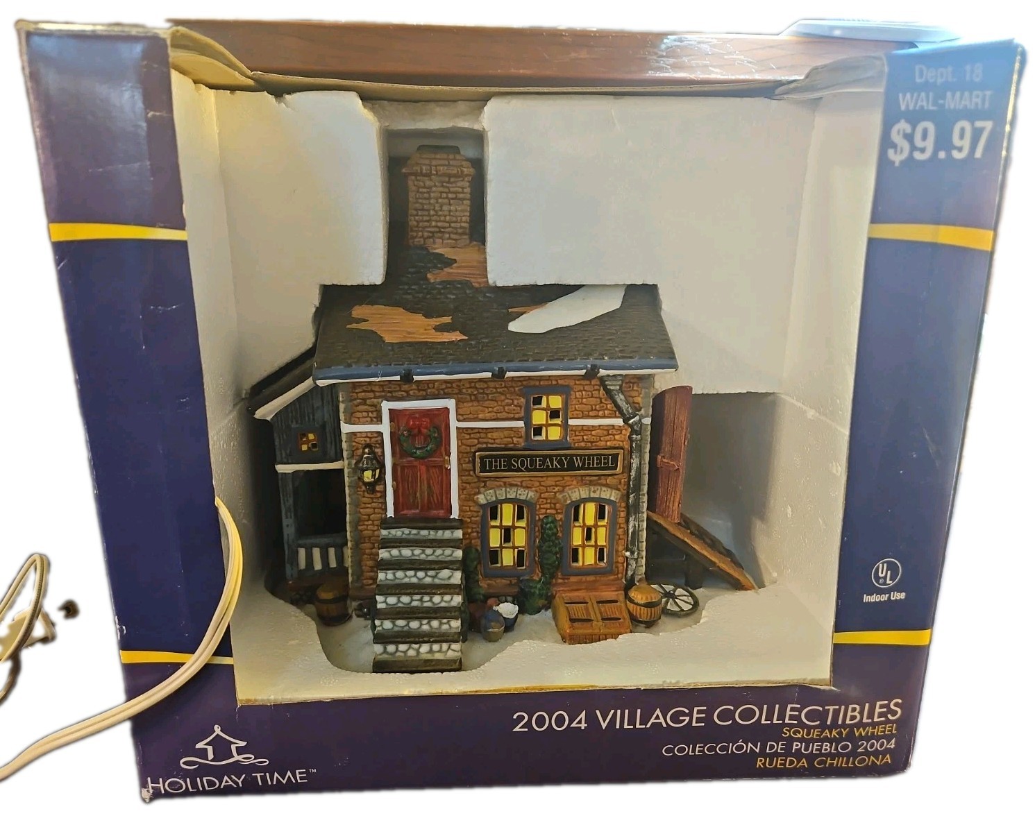 2004 Retired Holiday Time For Walmart \ 2004 Retired Holiday Time For Walmart \