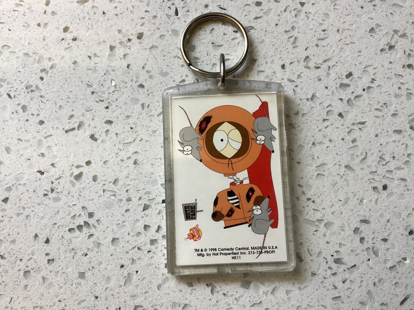 South Park 1998 Vintage Kenny Key Chain