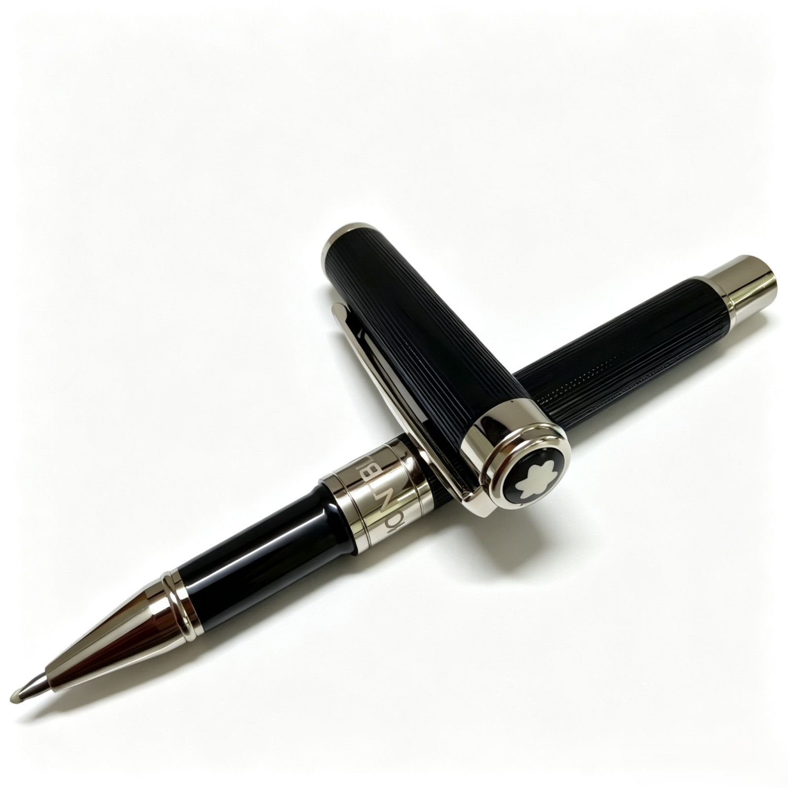 Montblanc StarWalker Black Rollerball Pen Resin - Ships from USA