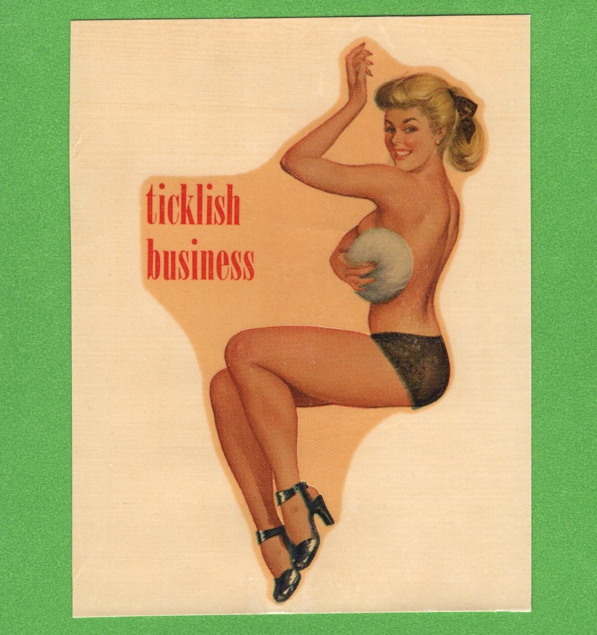 VINTAGE ORIGINAL 1948 SOUVENIR 
