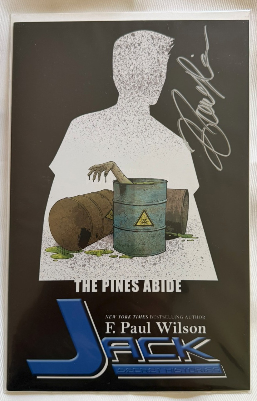 Jack: The Pines Abide F. Paul Wilson Signed NEW