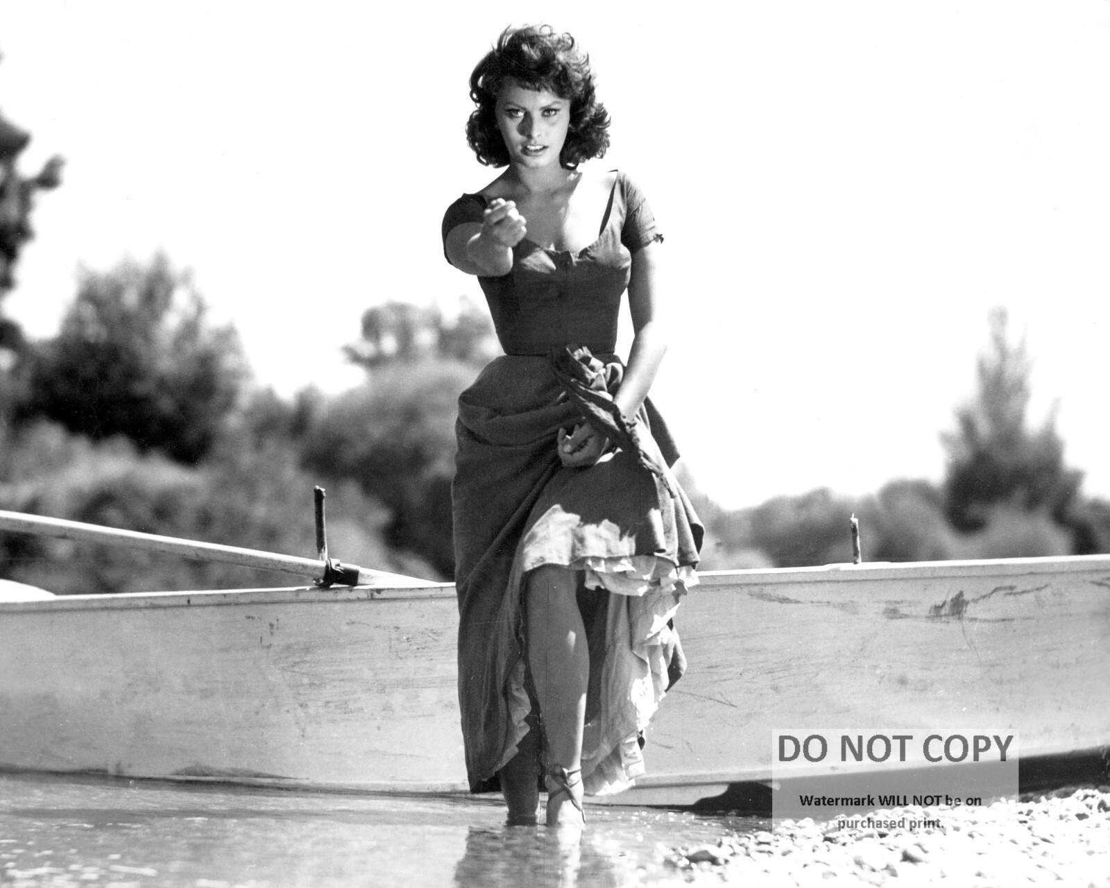 Sophia Loren The Pride And The Passion Photo 8x10 Publicity Portrait