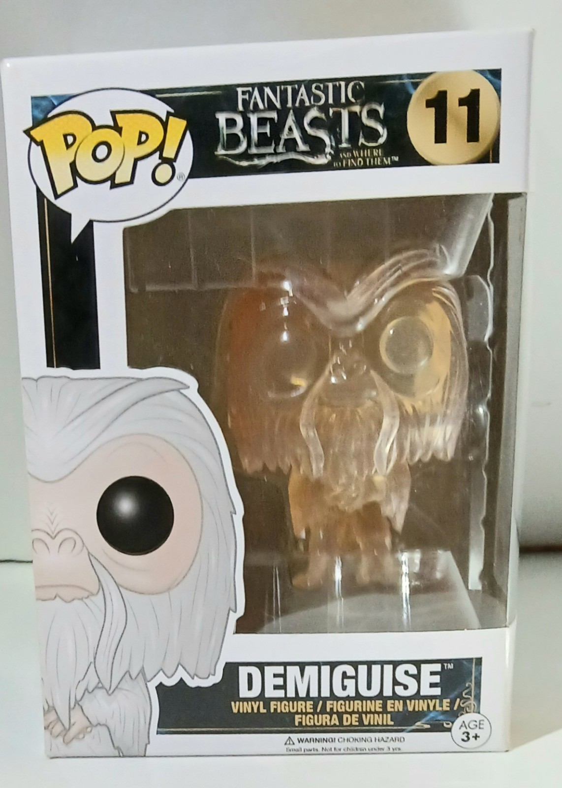 Funko Pop Fantastic Beasts Demiguise #11 Translucent