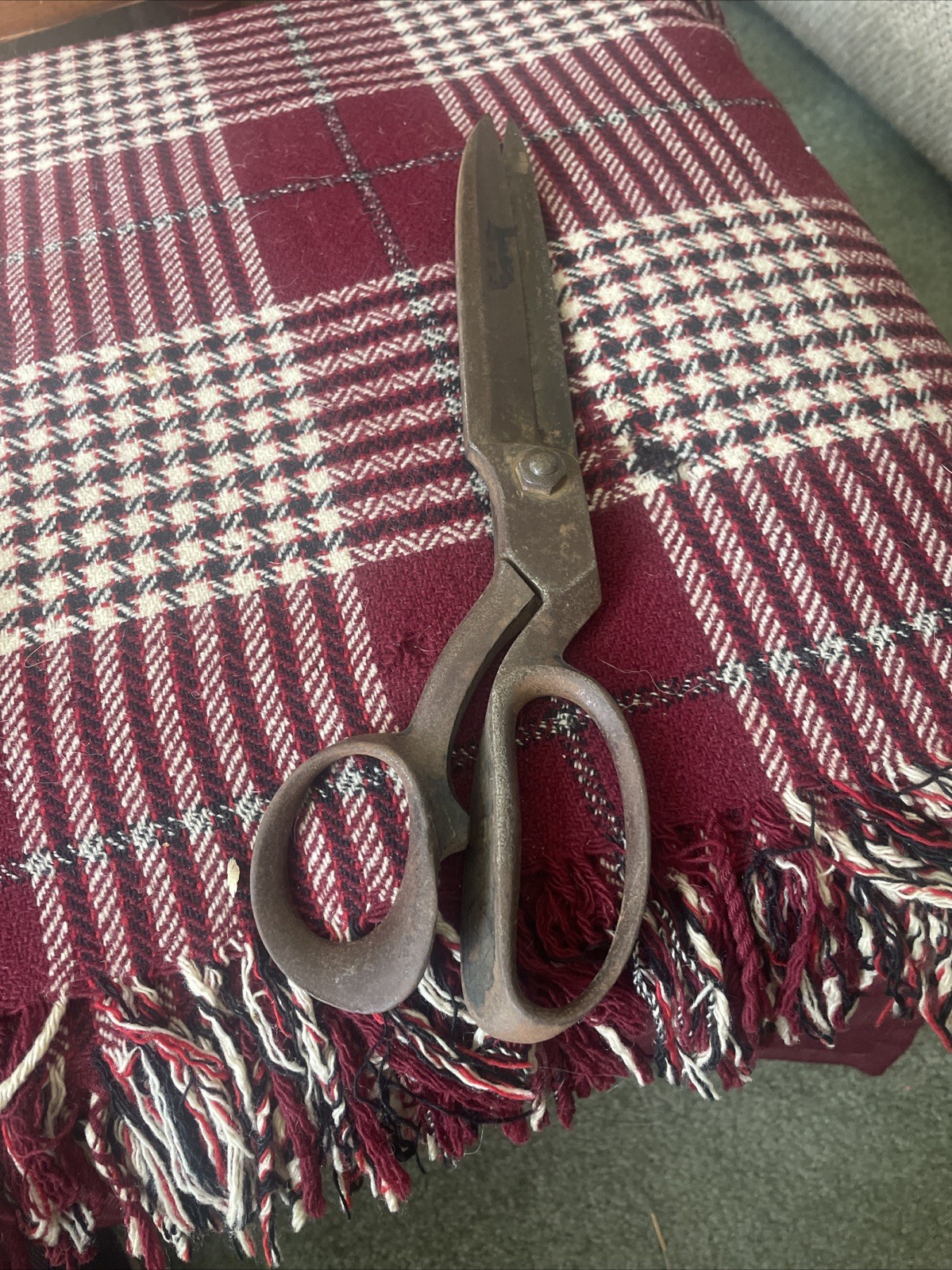 WISS #22W Inlaid Scissors Shears 12