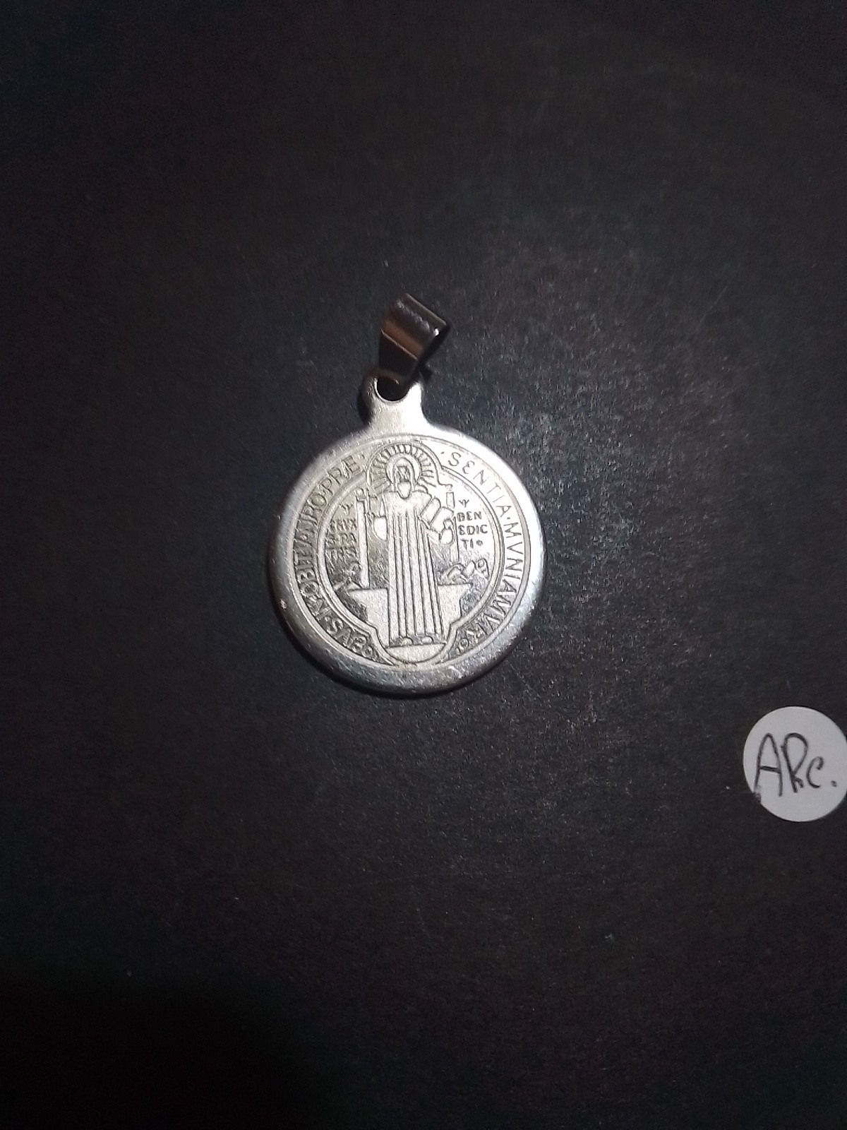 San Benedetto Medal Cm 2.5